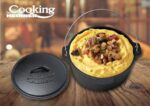CEAUN + CAPAC FONTA PURA, 25 x 10 CM, 5.3 L, COOKING BY HEINNER - HR-UNS-SS53 - imagine 7