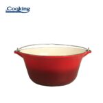 CEAUN DIN FONTA EMAILATA 37X17.5 CM, 10L, COOKING BY HEINNER - HR-ZVC-10CE