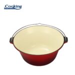 CEAUN DIN FONTA EMAILATA 37X17.5 CM, 10L, COOKING BY HEINNER - HR-ZVC-10CE - imagine 2