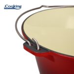 CEAUN DIN FONTA EMAILATA 37X17.5 CM, 10L, COOKING BY HEINNER - HR-ZVC-10CE - imagine 6