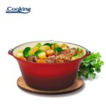 CEAUN DIN FONTA EMAILATA 41X19.5 CM, 16L, COOKING BY HEINNER - HR-ZVC-16CE - imagine 3