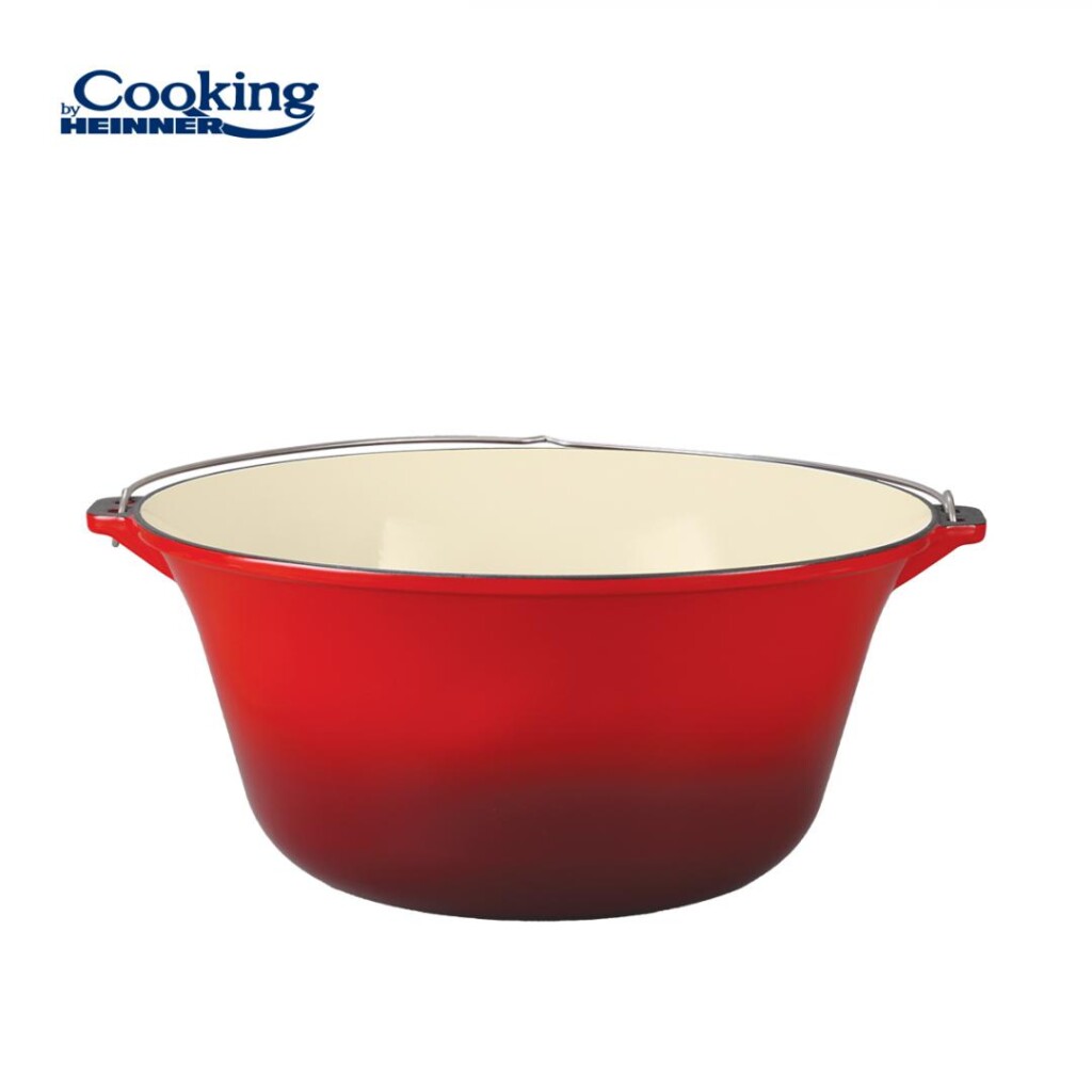 CEAUN DIN FONTA EMAILATA 49X23 CM, 22 L, COOKING BY HEINNER - HR-ZVC-22CE-01 CEAUN DIN FONTA EMAILATA 49X23 CM, 22 L, COOKING BY HEINNER - HR-ZVC-22CE - imagine 1