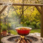 CEAUN DIN FONTA EMAILATA 49X23 CM, 22 L, COOKING BY HEINNER - HR-ZVC-22CE - imagine 4