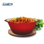 CEAUN DIN FONTA EMAILATA, 54X23 CM, 30 L, COOKING BY HEINNER - HR-ZVC-30CE - imagine 3