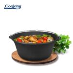 CEAUN DIN FONTA PURA 41X19.5 CM, 16L, COOKING BY HEINNER - HR-ZVC-16CP - imagine 3