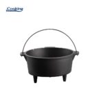 CEAUN FONTA PURA + CAPAC DIA 25 CM, 4 L, NATURE, COOKING BY HEINNER - HR-ZVC-TC4