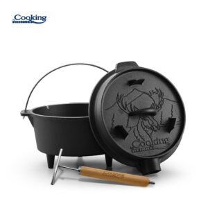 CEAUN FONTA PURA + CAPAC DIA 29.5 CM, 7 L, NATURE, COOKING BY HEINNER - HR-ZVC-TC7
