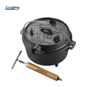 CEAUN FONTA PURA + CAPAC DIA 29.5 CM, 7 L, NATURE, COOKING BY HEINNER - HR-ZVC-TC7