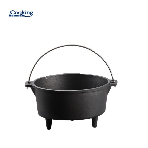 CEAUN FONTA PURA + CAPAC DIA 29.5 CM, 7 L, NATURE, COOKING BY HEINNER - HR-ZVC-TC7
