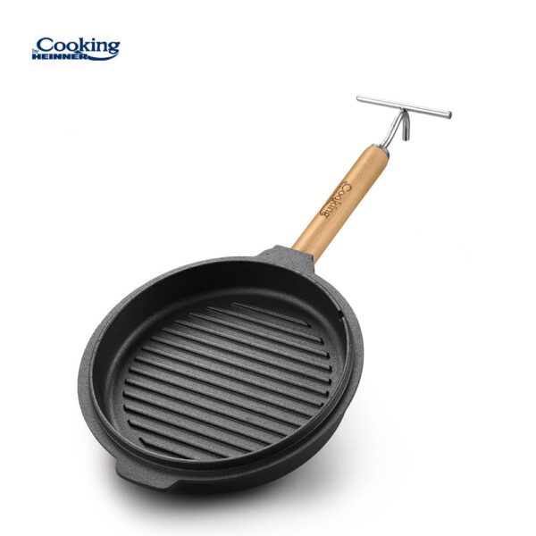 CEAUN FONTA PURA + CAPAC DIA 29.5 CM, 7 L, NATURE, COOKING BY HEINNER - HR-ZVC-TC7