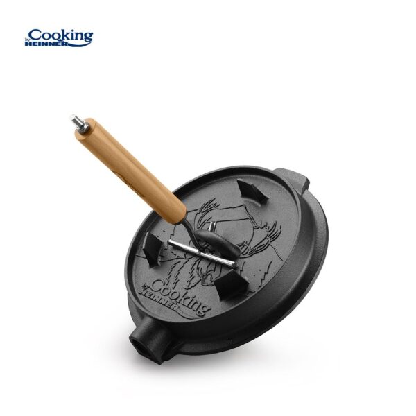 CEAUN FONTA PURA + CAPAC DIA 29.5 CM, 7 L, NATURE, COOKING BY HEINNER - HR-ZVC-TC7