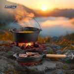 CEAUN FONTA PURA + CAPAC DIA 29.5 CM, 7 L, NATURE, COOKING BY HEINNER - HR-ZVC-TC7