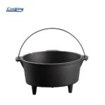 CEAUN FONTA PURA + CAPAC DIA 31.5 CM, 9 L, NATURE, COOKING BY HEINNER - HR-ZVC-TC9