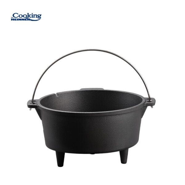 CEAUN FONTA PURA + CAPAC DIA 31.5 CM, 9 L, NATURE, COOKING BY HEINNER - HR-ZVC-TC9