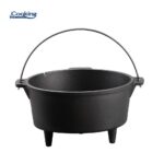 CEAUN FONTA PURA + CAPAC DIA 37 CM, 12 L, NATURE, COOKING BY HEINNER - HR-ZVC-TC12