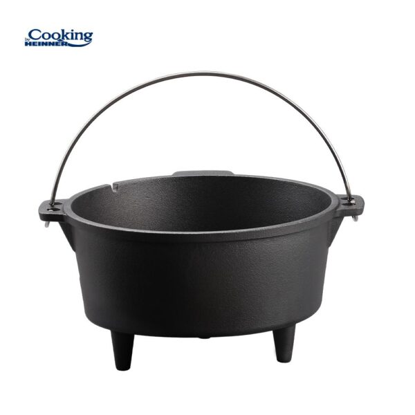 CEAUN FONTA PURA + CAPAC DIA 37 CM, 12 L, NATURE, COOKING BY HEINNER - HR-ZVC-TC12