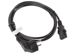 CEE 7/7->IEC 320 C13 POWER CORD 1.8M BLACK LANBERG - CA-C13C-10CC-0018-BK