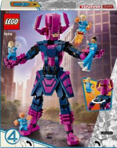 CEI PATRU FANTASTICI LEGO76316