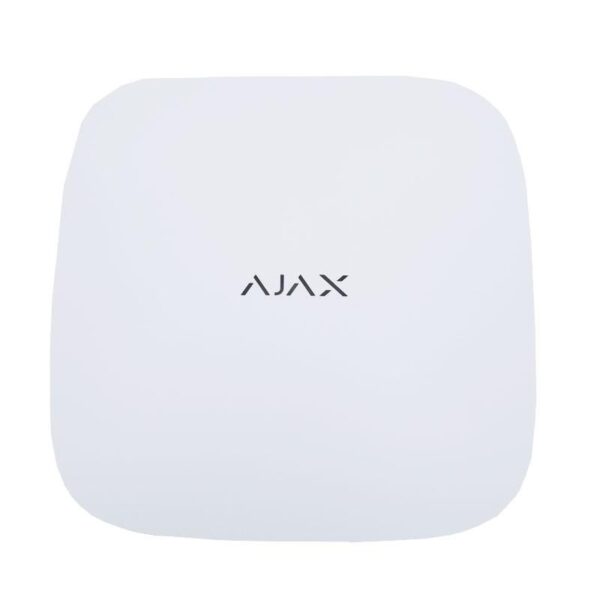 Centrala alarma wireless AJAX Hub2 - alb, 2xSIM 2G, Ethernet - AJAX - AJAX HUB 2 WH