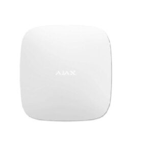 Centrala alarma wireless AJAX Hub2 - alb, 2xSIM 4G/3G/2G - HUB 2 4G WH