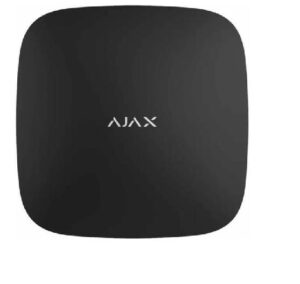 Centrala alarma wireless AJAX Hub2 - negru, 2xSIM 4G/3G/2G - HUB 2 4G BL