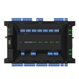 Centrala control acces Hikvision DS-K2702WX-E1 (P), 10/100/1000 Mbps