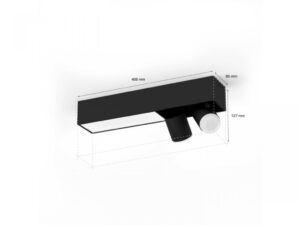 Centris Hue 2-spot black special form - 000008718696175989