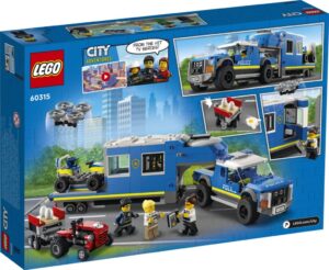 CENTRUL COMANDA AL POLITIEI, LEGO 60315 - LEGO6379603