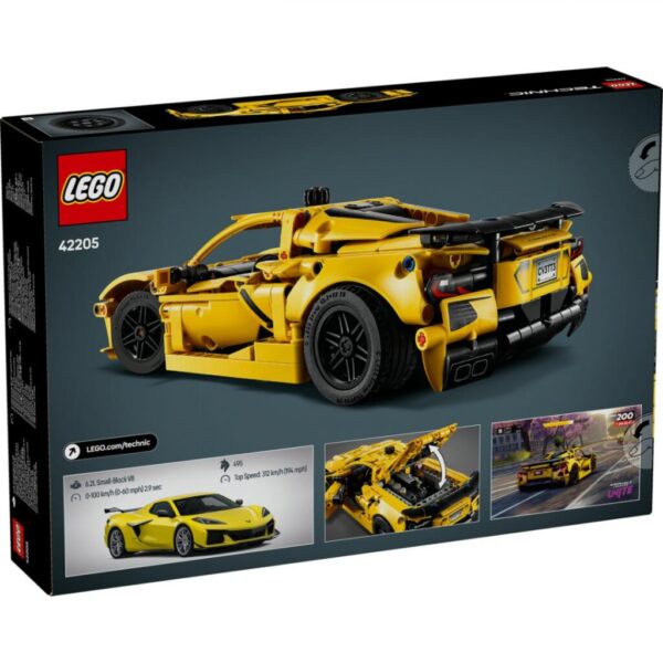 CHEVROLET CORVETTE STINGRAY, LEGO 42205 - LEGO42205