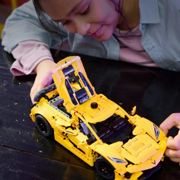 CHEVROLET CORVETTE STINGRAY, LEGO 42205 - LEGO42205