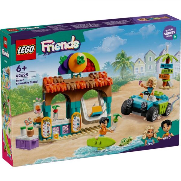 CHIOSC SMOOTHIE-URI PE PLAJA, LEGO 42625 - LEGO42625