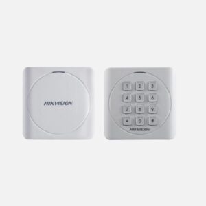 Cititor card cu tastatura Hikvision DS-K1801EK, frecventa de operare RFID