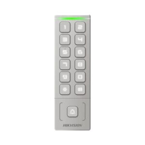 Cititor de proximitate cu tastatura Hikvision DS-K1T809MWX