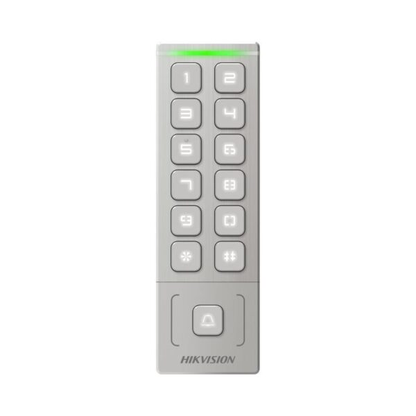 Cititor de proximitate cu tastatura Hikvision DS-K1T809MWX