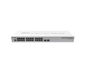 Cloud Router Switch, CRS326-24G-2S+RM, 800 MHz CPU, 512MB RAM