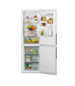 Combina frigorifica Candy CCE3T618EW, 341 litri, Clasa energetica E