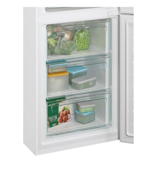 Combina frigorifica Candy CCE3T618EW, 341 litri, Clasa energetica E