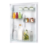 Combina frigorifica Candy CCE3T618EW, 341 litri, Clasa energetica E