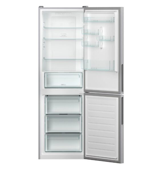 Combina frigorifica Candy CCE4T618ES, 341 l, Total NoFrost