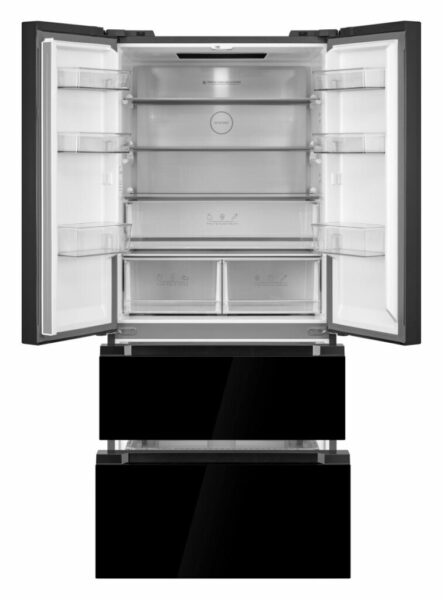 COMBINA FRIGORIFICA FRENCH DOOR HEINNER HCFD-M516INVHGBKE++