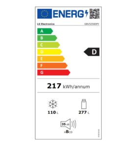 Combina Frigorifica GBV5250DPY, 387 l, No Frost, E-Micom