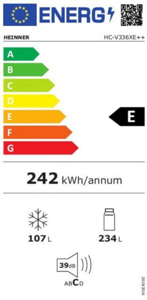 COMBINA FRIGORIFICA HEINNER HC-V336XE++ - imagine 5
