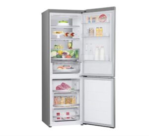 Combina frigorifica LG GBV7170EPY, 341 l, No Frost, Clasa E, H 186 cm