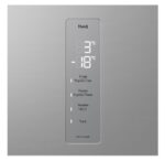 Combina frigorifica LG GBV7170EPY, 341 l, No Frost, Clasa E, H 186 cm