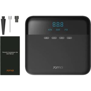 Compresor auto 70MAI MiDrive TP03 Lite, 30PSI, 12V - MIDRIVE-TP03