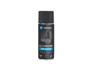 COMPRESSED AIR DUSTER NATEC RACCOON AIR 400 ML - NSC-2119