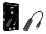 CONCEPTRONIC ABBY03B USB 3.2 Gen 1 HDMI Adapter, 4K30Hz