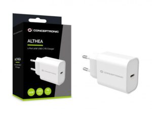 CONCEPTRONIC ALTHEA07W 1-Port 20W USB-C PD Charger