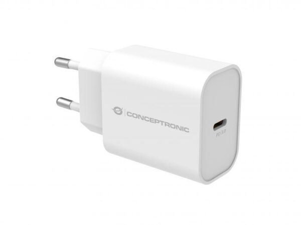 CONCEPTRONIC ALTHEA07W 1-Port 20W USB-C PD Charger