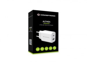 CONCEPTRONIC ALTHEA11W 2-Port 33W PPS USB PD Charger, USB-A x 1